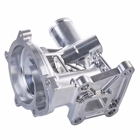 CNC de alta precisión que trabaja a máquina piezas de metal automotrices de acero inoxidable